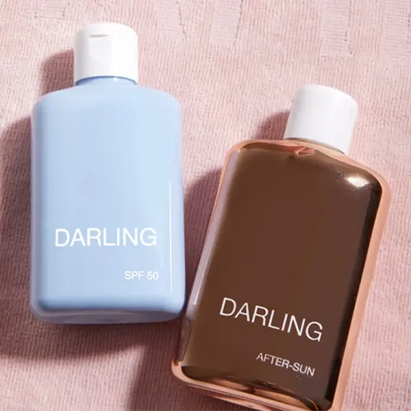 Darling suncare Urlaubs-Duo – Protect me SPF 50+   Sonnencreme – Sonnenschutz – als Spray – transparent – leicht – kein weißer Film – feuchtigkeitsspendend und erfrischend  – Copy