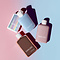 Darling suncare „Total Luxe Holiday“-Set mit „Protect me“ LSF 30 und 50, „Boost me“, „Soothe Me“ – Sonnenschutz LSF 30 und 50, Pre-Tan, Aftersun, Aftertan