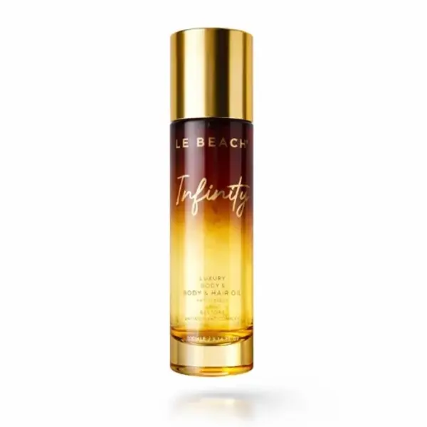 Le Beach Infinity Multiactive Luxery oil - lichaamsolie, haarolie, badolie, massageolie, nagelriemolie