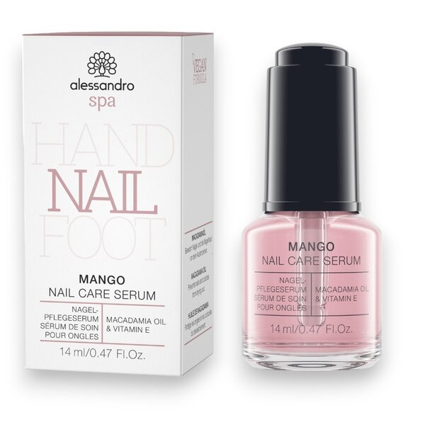 Alessandro Spa Nail Mango Nail care herstellend en voedend nagel en nageriemserum 10ml