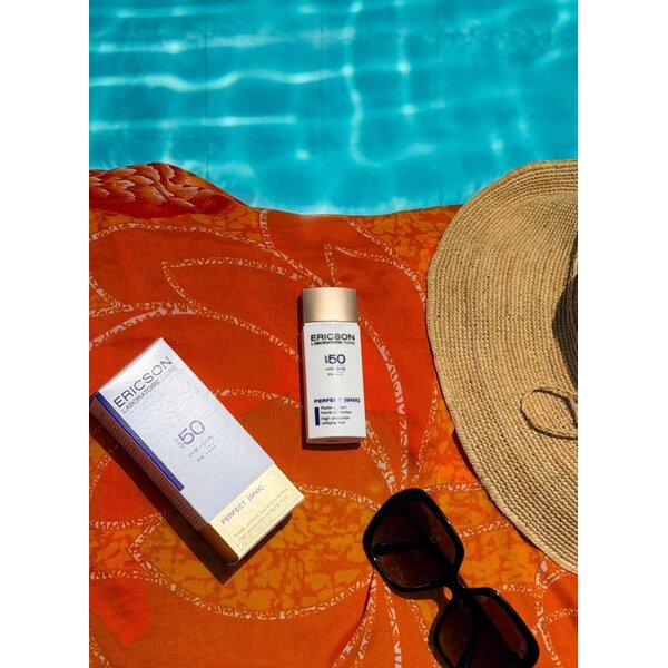 Ericson Laboratoire Perfect GNX High Protection Unifying Fluid SPF 50 - beschermende fluide die vermindert de aanmaak van pigmentvlekken -  50ml