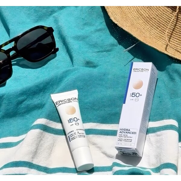 Ericson Laboratoire Hydra Advanced Hydra Perfecting SPF 50 - BB cream - hydraterend en beschermend voor ieder huidtype - 30ml