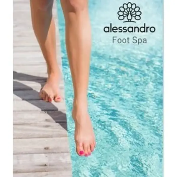 Alessandro Foot Spa Foot Butter – pflegender Fußbalsam gegen extrem trockene Füße, 50 ml