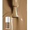 Alessandro Striplac Iced Mocha 629-6.5ml- bruine nagellak