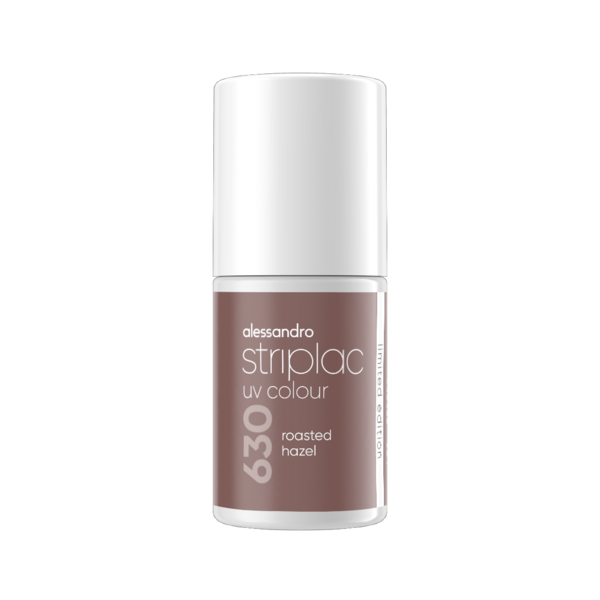 Alessandro Striplac Roasted hazel 630 - 6.5ml bruine nagellak