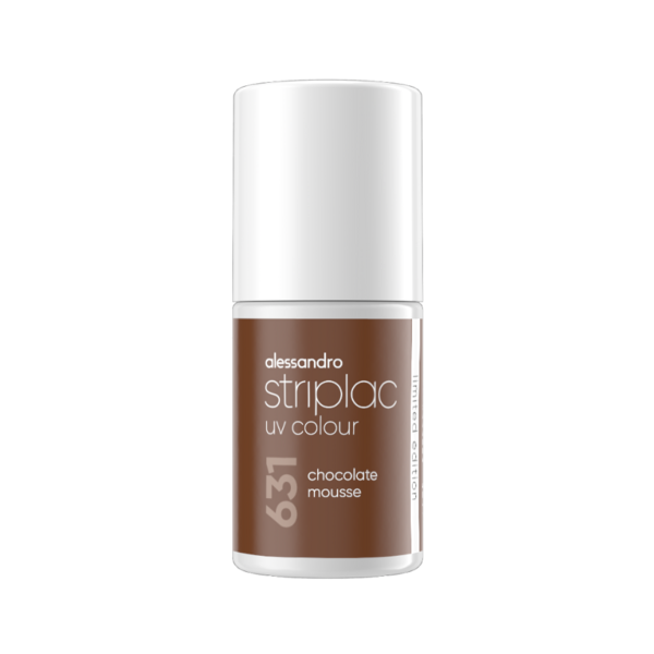Alessandro Striplac Chocolate Mousse 631 - 6.5mlbruine nagellak