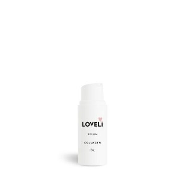 Loveli Collageen Serum  miniatuur - travelsie - gemakkelijk voor op vakantie