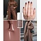 Alessandro Striplac Roasted hazel 630 - 6.5ml bruine nagellak
