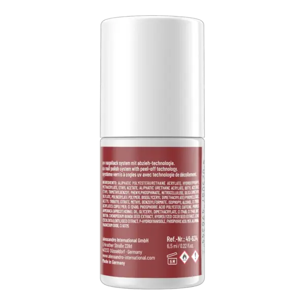 Alessandro Striplac Crimson Ruby Mousse 634 - 6.5ml