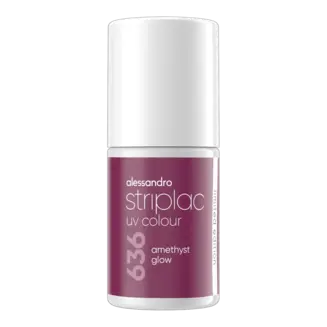 Striplac Diamond Obsession - Amethyst Glow  636 - 6.5ml