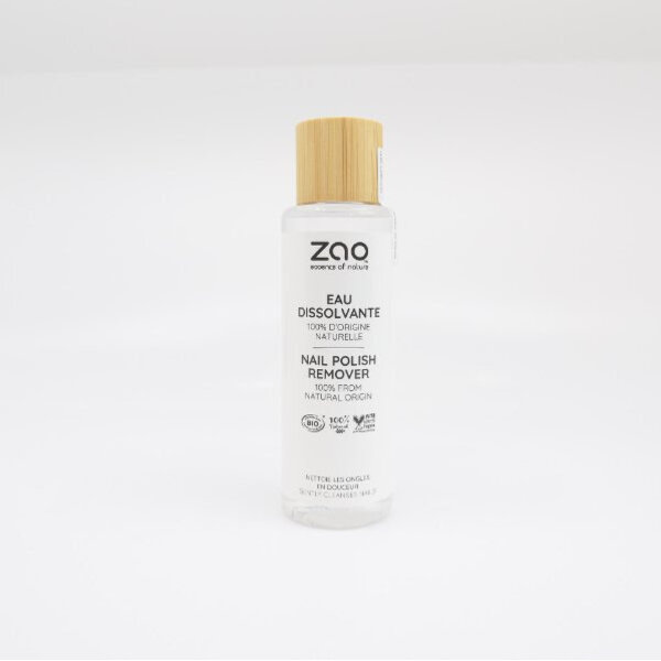 ZAO Skincare & Make-up   Natural Nailpolish remover - nagellakremover aceton vrij 100ml