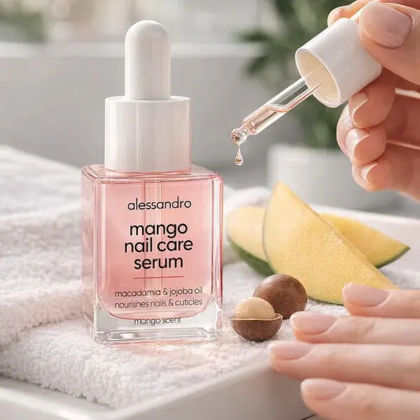 Alessandro Spa Nail Mango Nail care herstellend en voedend nagel en nageriemserum 10ml
