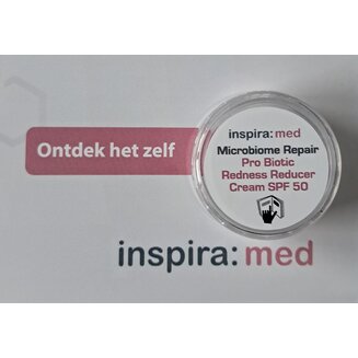 Pro Biotic Redness reducer SPF 50 - miniatuur
