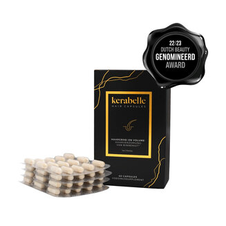 Kerabelle Haar-Kapseln, 60 Stück