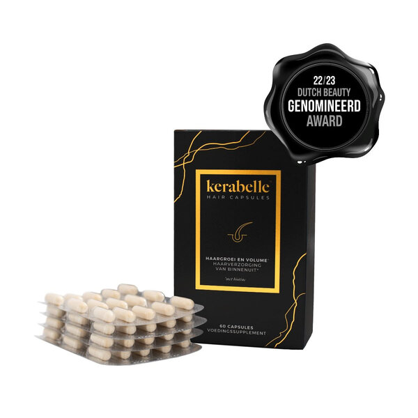 Kerabelle Hair Capsules – gegen Haarausfall und zur Verringerung des Haarausfalls.