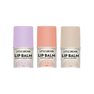 Natural Lipbalm stick Trio