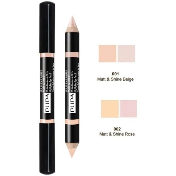 Pupa  Pupa Duo Highlighter 002