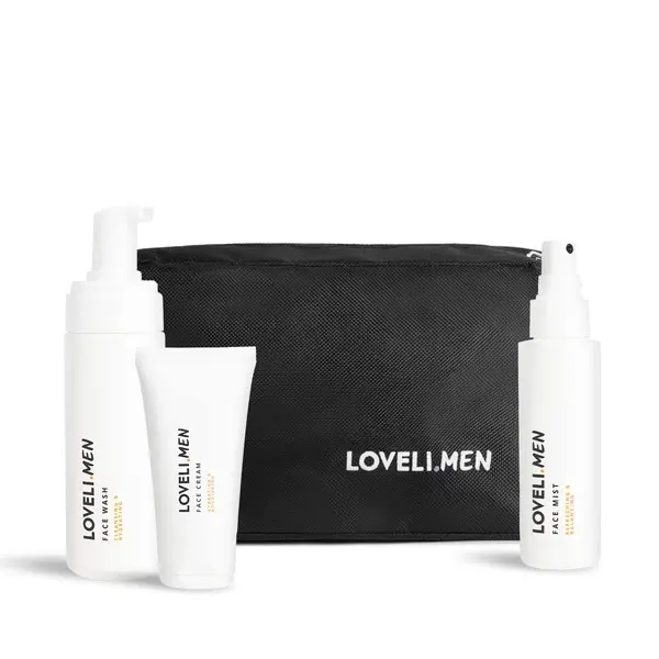 Loveli Men cadeauset face - complete cadeauset voor mannen