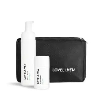 Men cadeauset body