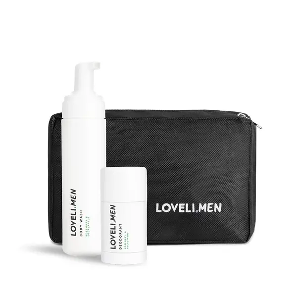 Loveli Men cadeauset body - complete cadeauset voor mannen