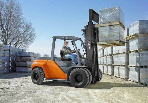 Diesel Heftruck 8.0 ton  Diesel Heftruck 8.0 ton