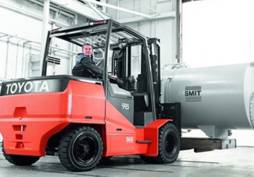 Elektrische Heftruck 7.0 ton  Elektrische Heftruck 7.0 ton
