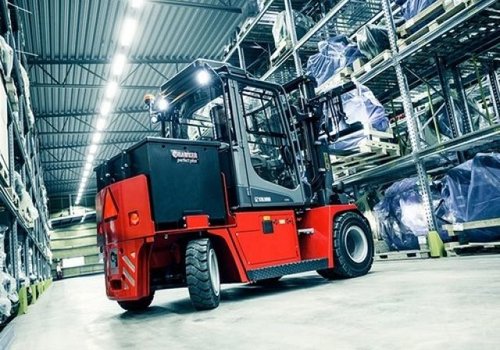 Elektrische Heftruck 9.0 ton  Elektrische Heftruck 9.0 ton
