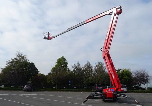 Spinhoogwerker 27 meter 