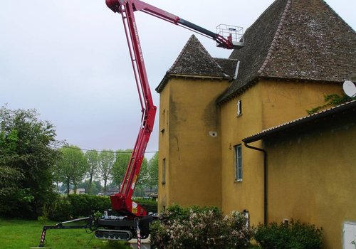 Spinhoogwerker 22 meter 