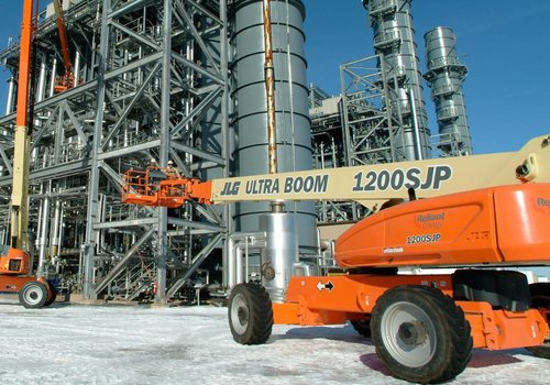 Diesel Telescoophoogwerker 38 meter 