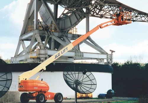 Diesel Telescoophoogwerker 22 meter 