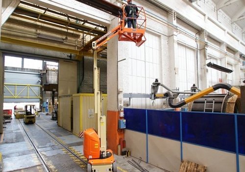 Elektrische Masthoogwerker 8 meter 