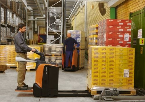 Elektrische transpallet 2.0 ton  Elektrische transpallet 2.0 ton
