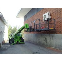 Starre verreiker 4.0 ton en 17 meter bereik