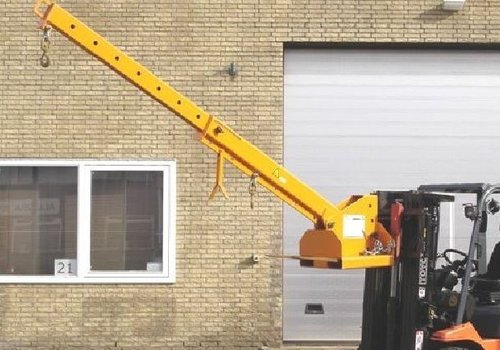Heftruck Hijsarm op vorken 