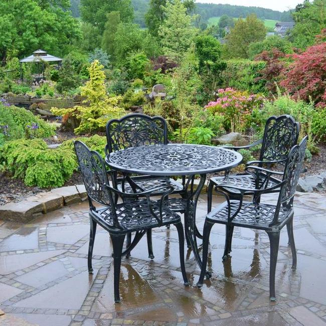 Siertuin van Fam. Koppenhagen Duitsland