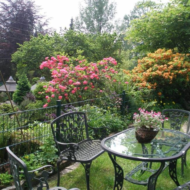 Siertuin van Fam. Koppenhagen Duitsland