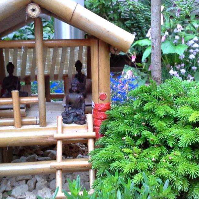 Miniatuurtuin van Edwin