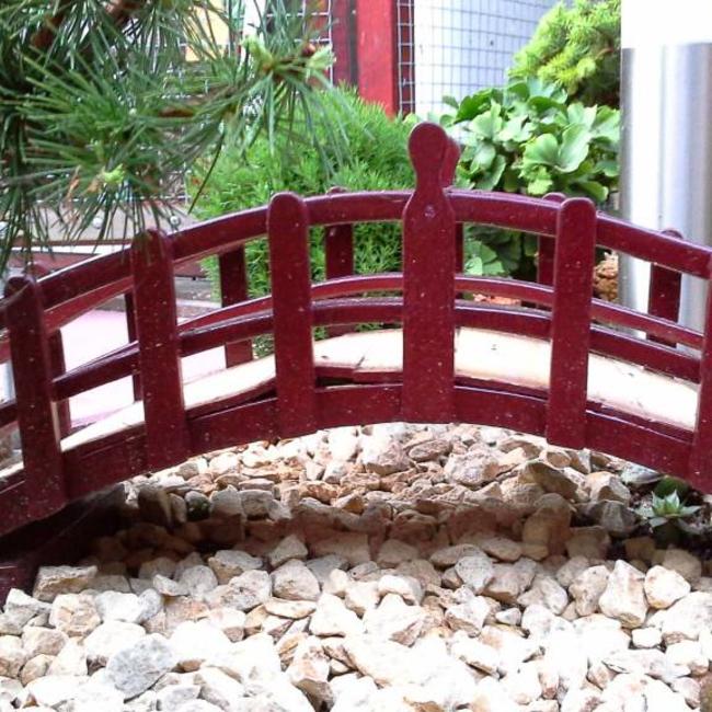 Miniatuurtuin van Edwin