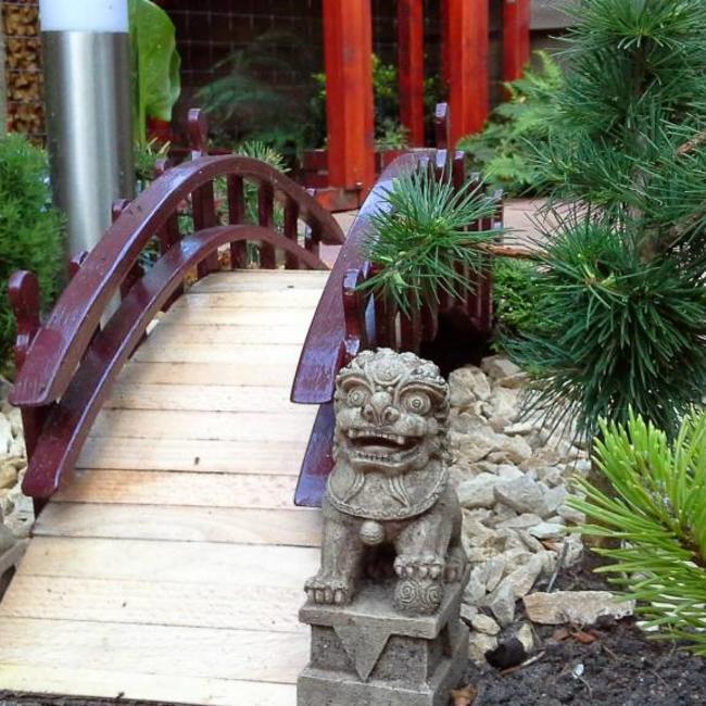 Miniatuurtuin van Edwin