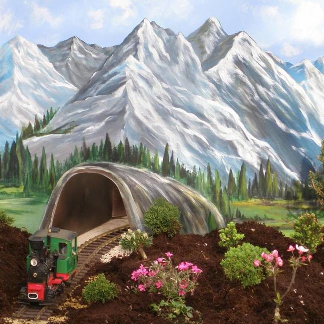 LGB Treinen voor Tuin spoorbaan - Garden railway