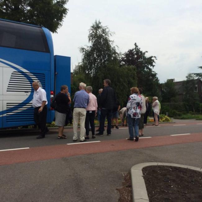 Bezoek uit Denemarken