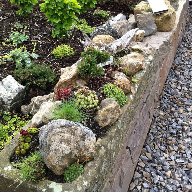 Plantenbakken en troggen