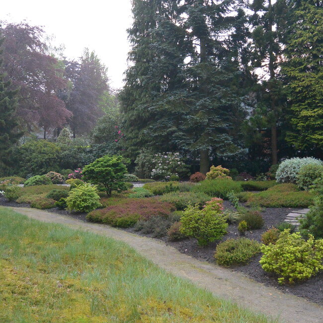 1 E. Kleurencombinaties in de tuin