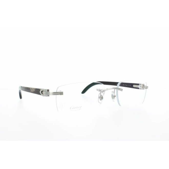 Cartier Colorado - Horn Silver - 56-18