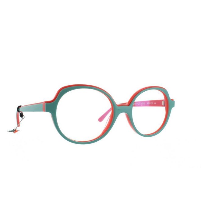 Kinderbrillen van T te Lunettes 10 17 27 Kleur 1015