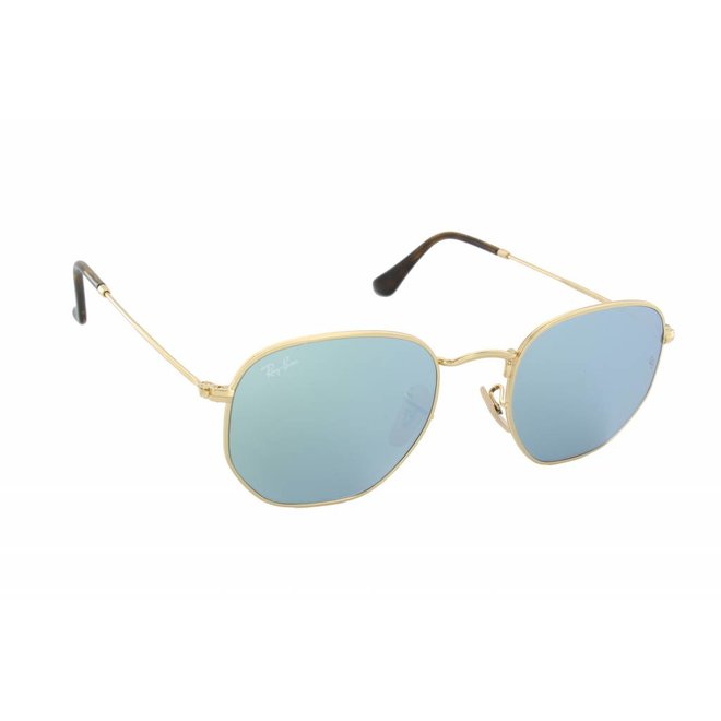 Ray-Ban 3548 Hexagonal Flat - 001 30 - 51-21