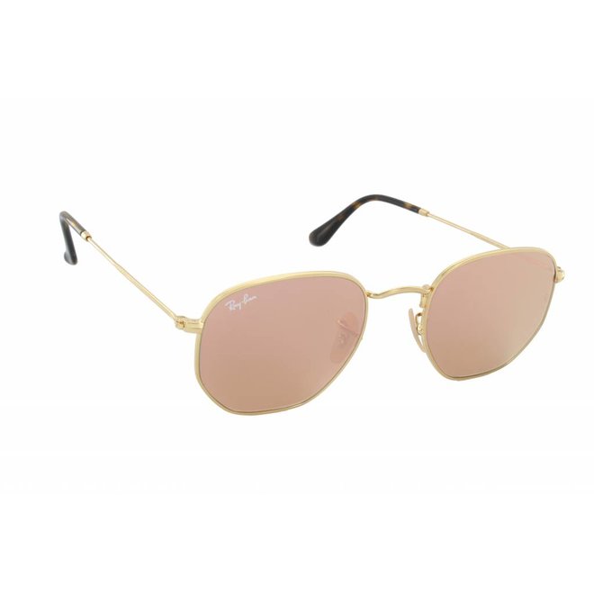 Ray-Ban 3548 Hexagonal Flat - 001 Z2 - 51-21