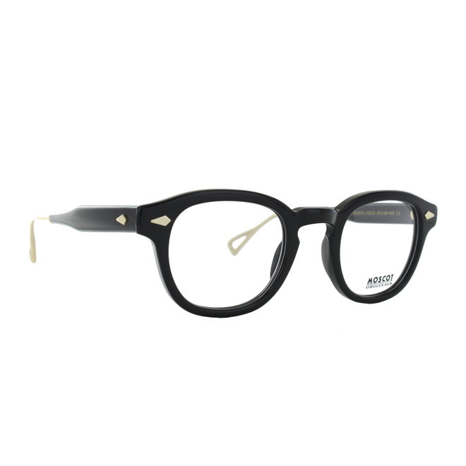 Moscot Lemtosh TT SE - Black Gold - 46-24