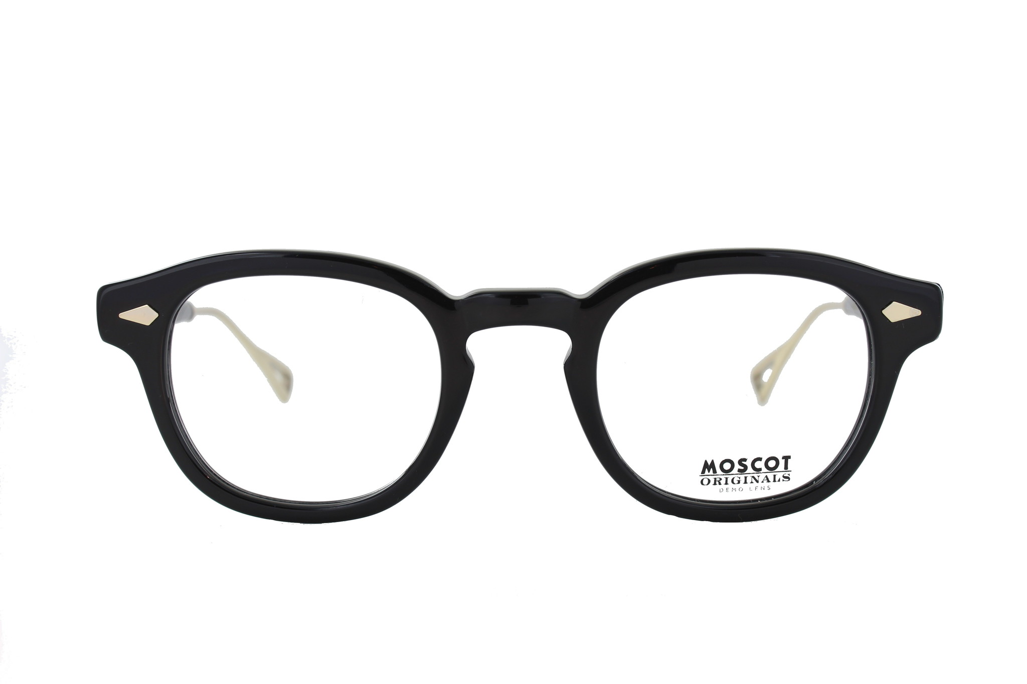 Moscot Lemtosh TT SE - Black Gold - 46-24 - Original Eyewear